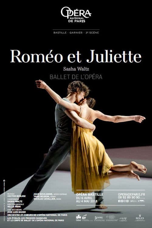 Berlioz - Roméo et Juliette poster