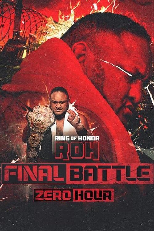 ROH Final Battle 2022 - Zero Hour poster
