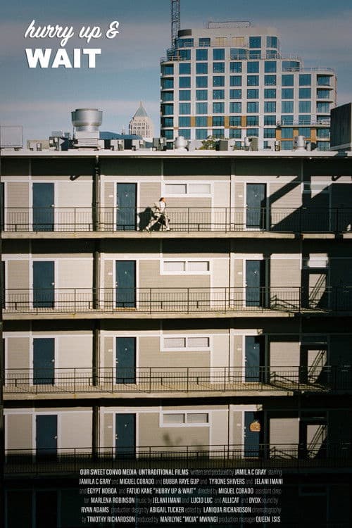 Hurry Up & Wait poster