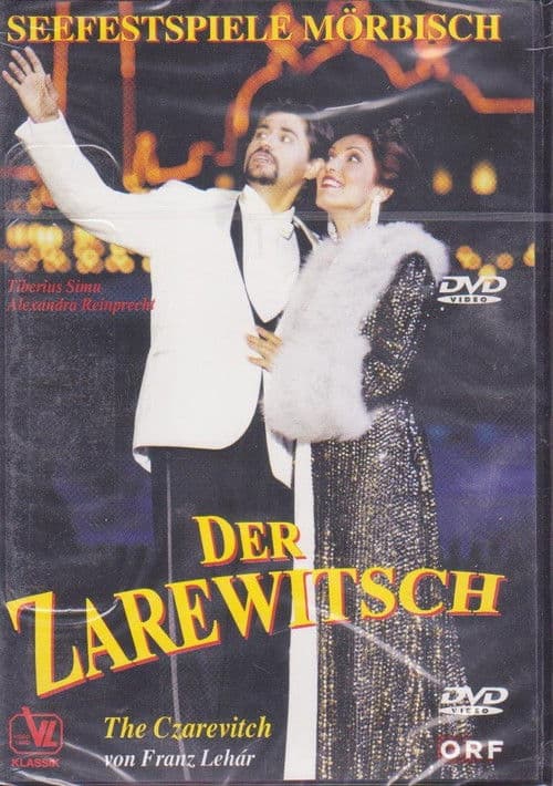Der Zarewitsch - Mörbisch poster