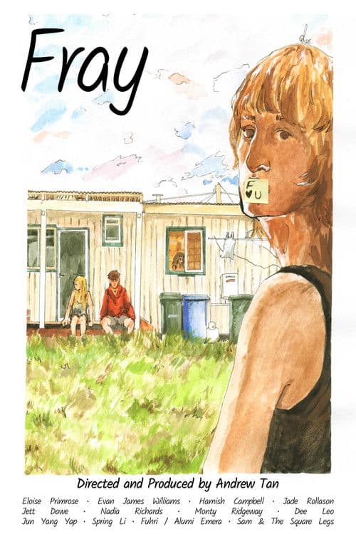 Fray poster