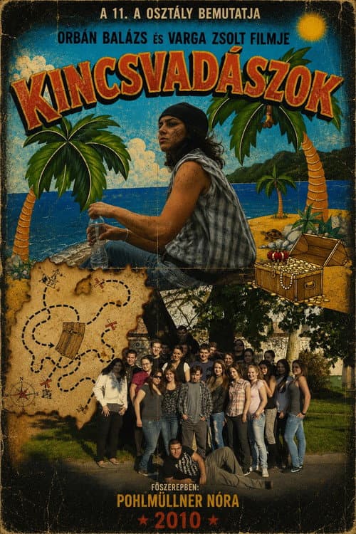 Kincsvadászok poster