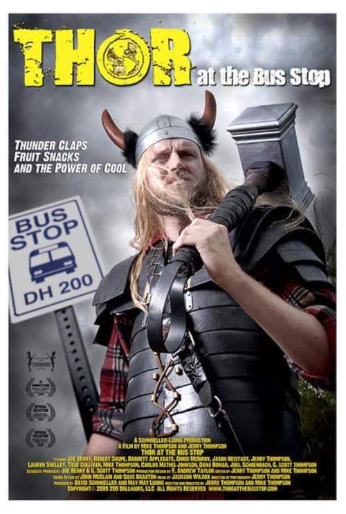 Thor at the Bus Stop poster