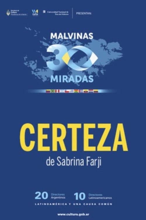 Certeza poster