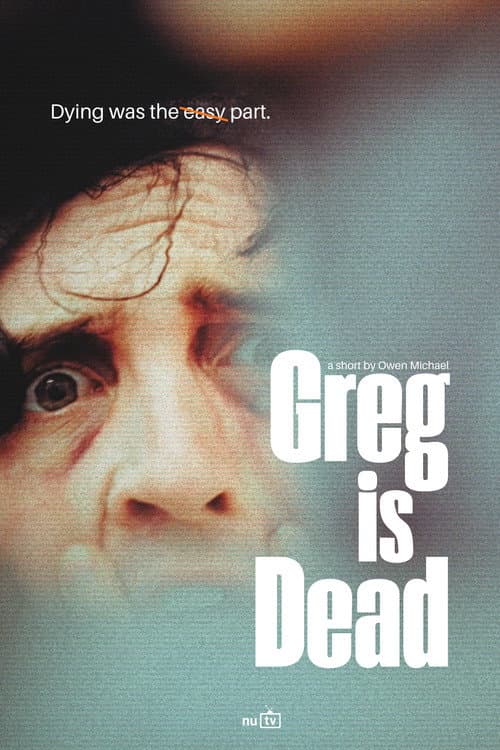 Greg is Dead poster