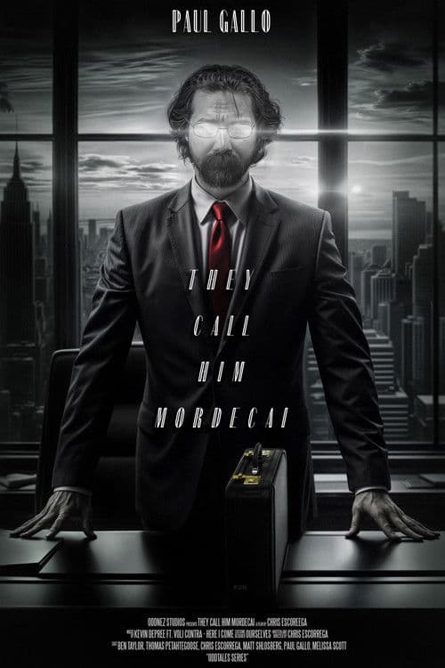 They Call Him Mordecai poster