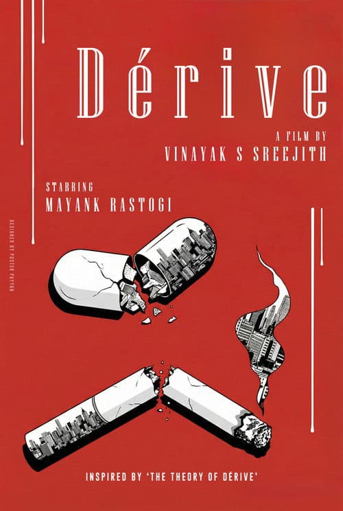 Dérive poster