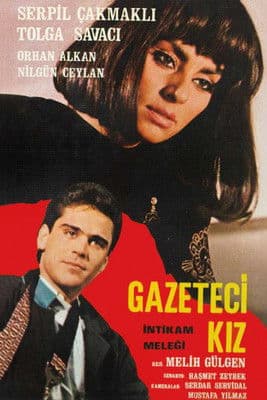 Gazeteci Kız poster