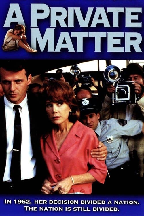 A Private Matter poster