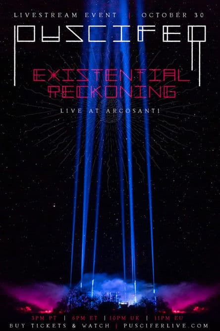 Puscifer: Existential Reckoning - Live At Arcosanti poster