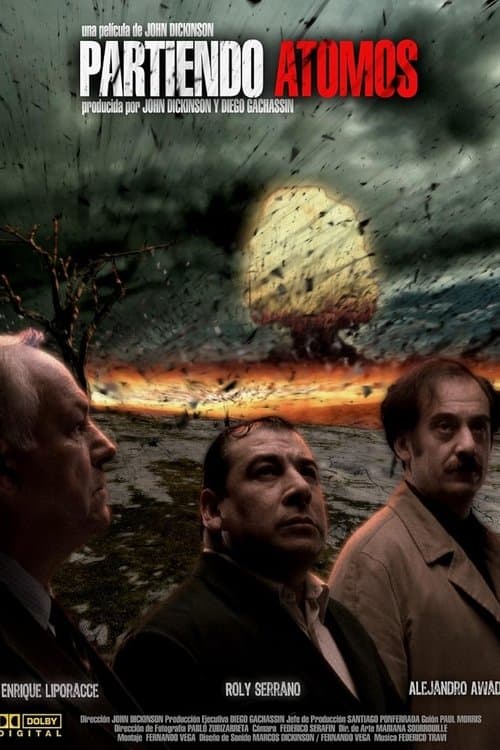 Partiendo átomos poster