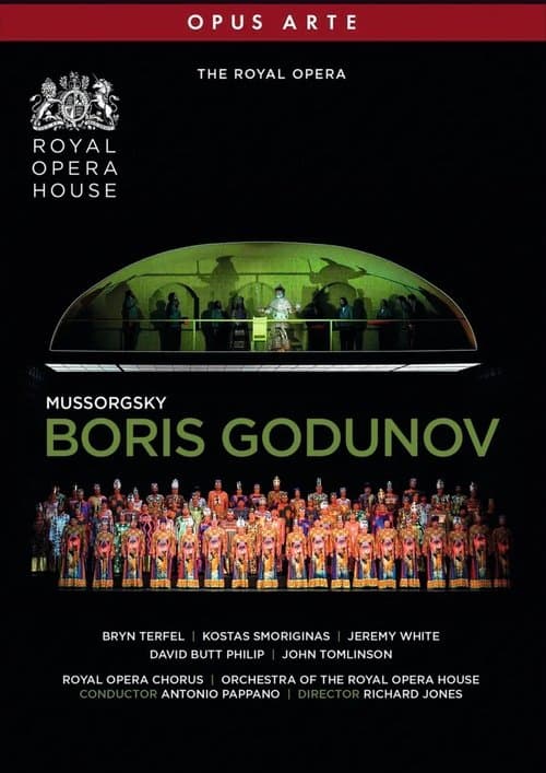 Royal Opera House: Boris Godunov poster