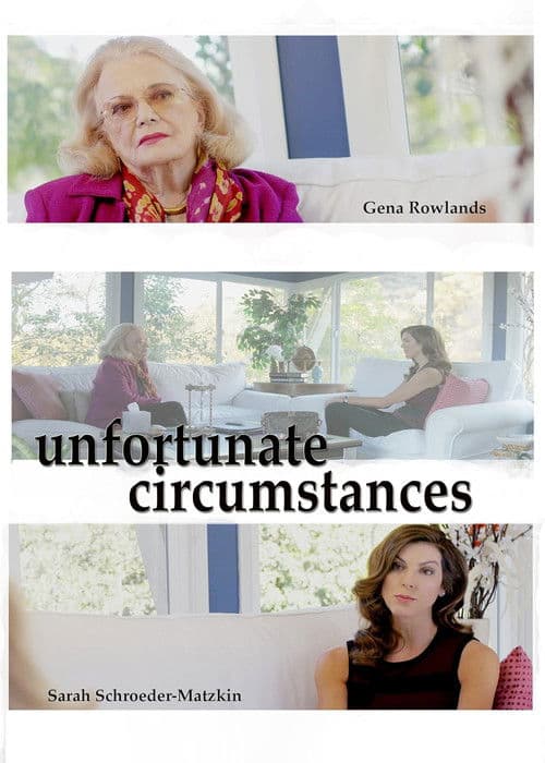 Unfortunate Circumstances poster