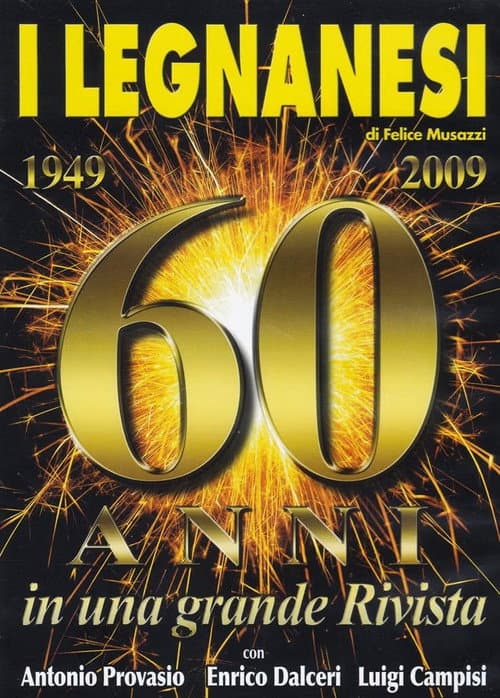 60 anni in una grande Rivista poster