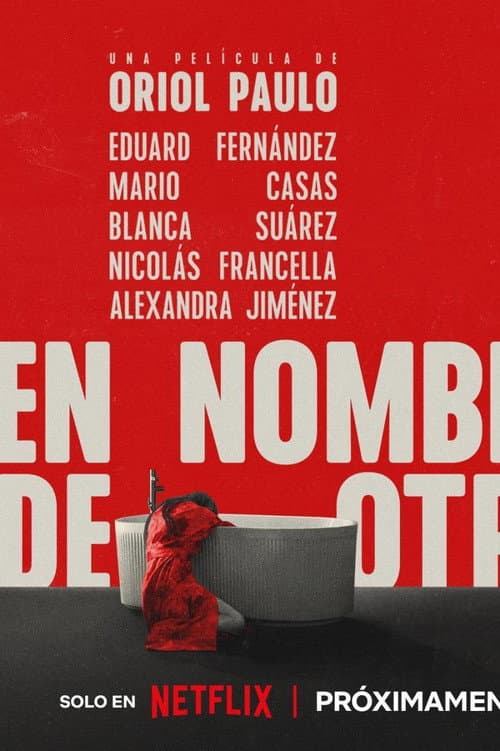 En nombre de otro poster