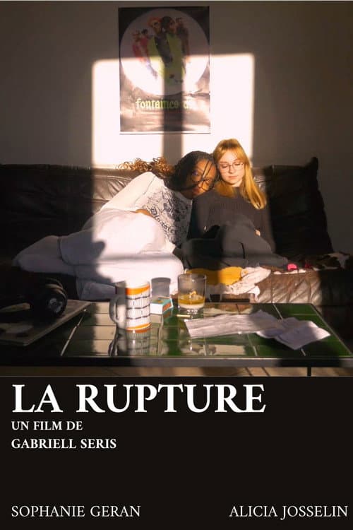 The breakup poster