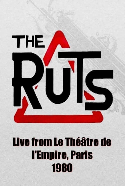 The Ruts: Live from Le Théâtre de l'Empire, Paris poster