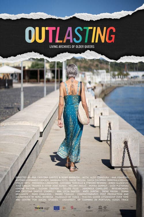 Outlasting - Living Archives of Older Queers poster