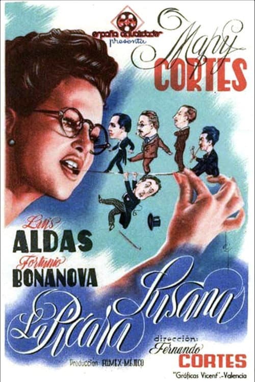 La pícara Susana poster