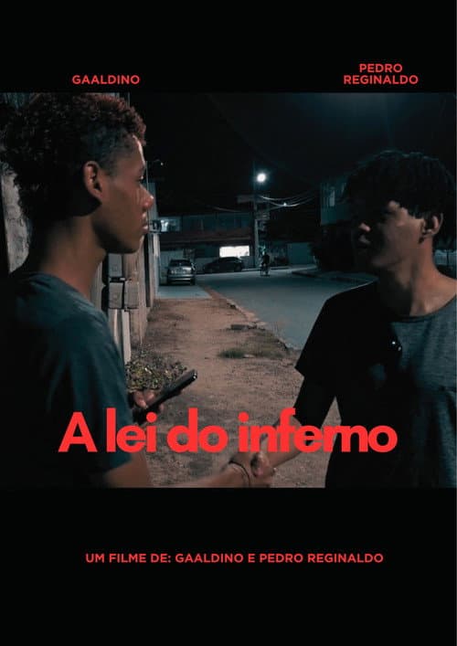 A Lei do inferno poster