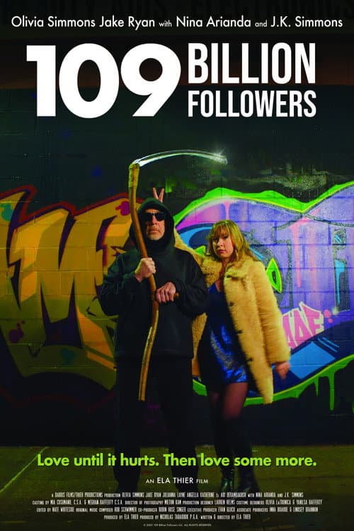 109 Billion Followers poster