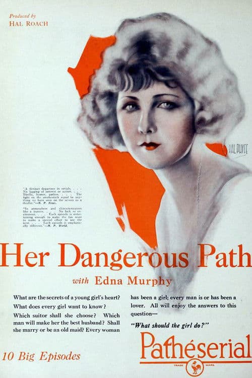 Her Dangerous Path poster