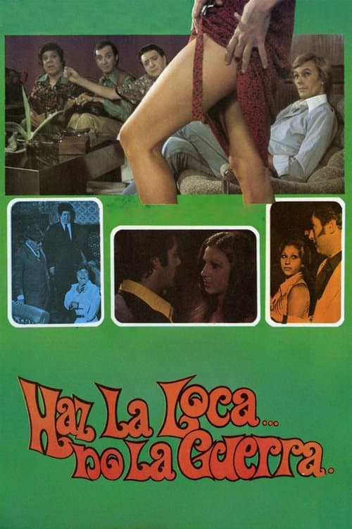 Make Crazy... Not War poster