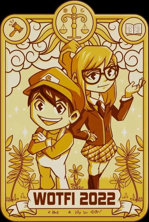 SMG4: War Of The Fat Italians 2022 poster