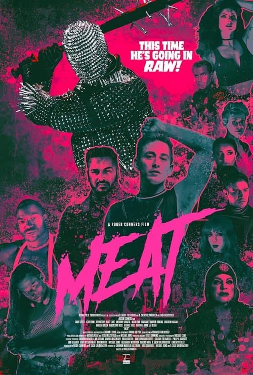 Meat poster