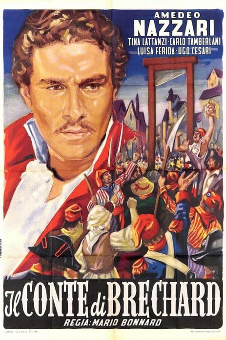 Il conte di Bréchard poster