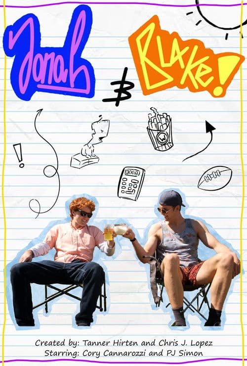 Jonah and Blake in: Dude, We Killed Our Mom! poster
