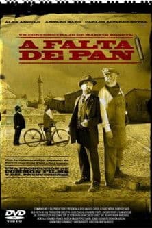A falta de pan poster