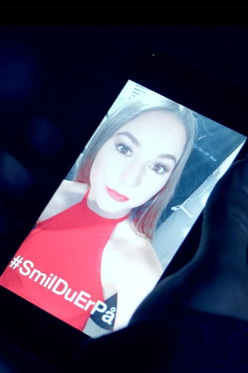 Smil, du er på poster