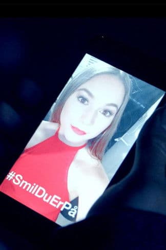 Smil, du er på poster