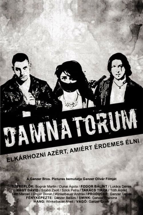 Damnatorum poster
