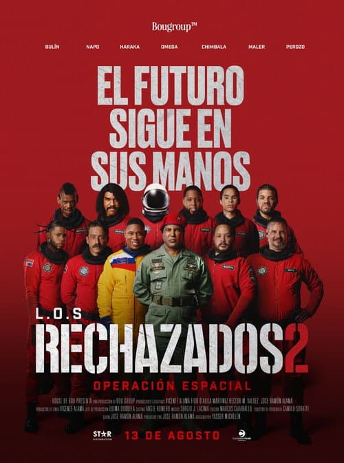 L.O.S. Rechazados 2: Operación Espacial poster