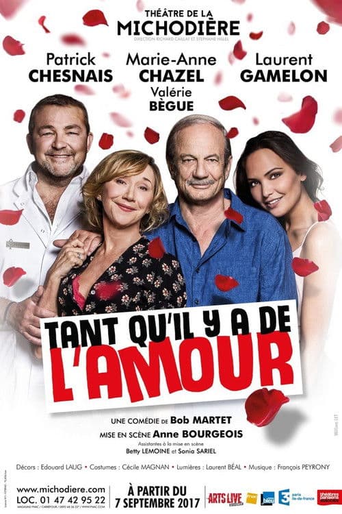 Tant qu'il y a de l'amour poster