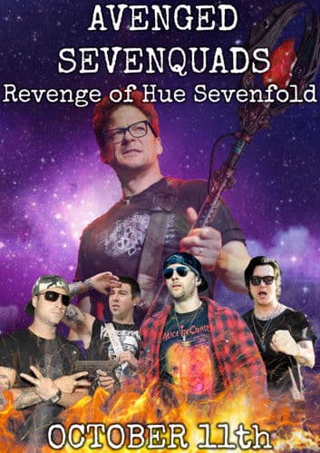 Avenged Sevenquads: Revenge of Hue Sevenfold: Part 1 poster