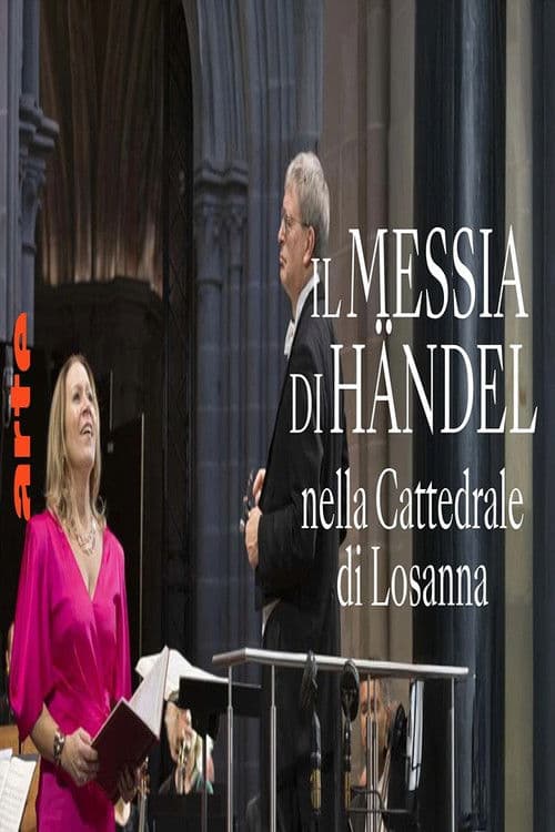 Handel's Messiah @ Lausanne Cathedral 2025 poster