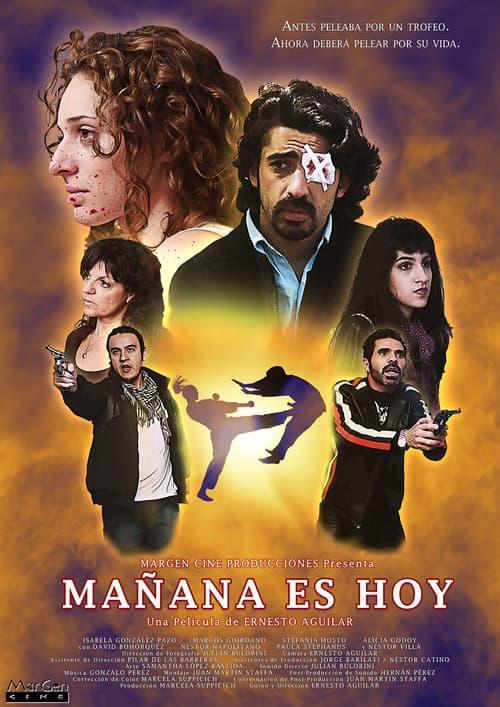 Mañana Es Hoy poster