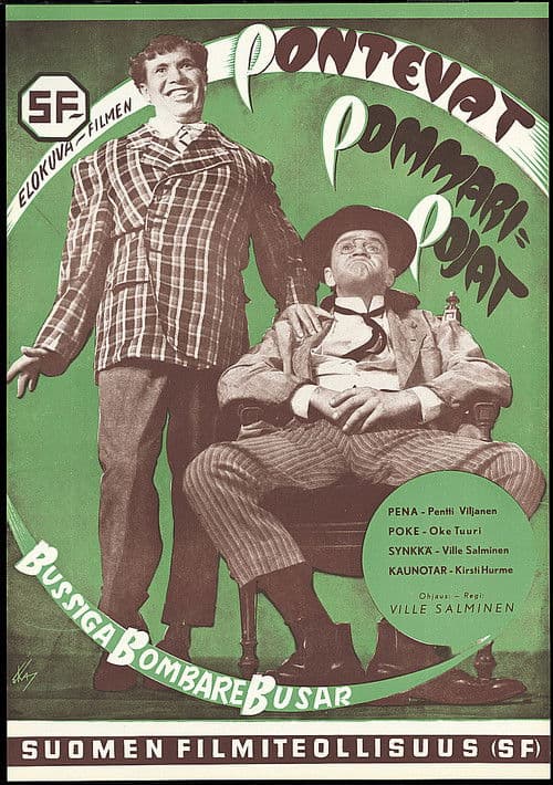 Pontevat pommaripojat poster