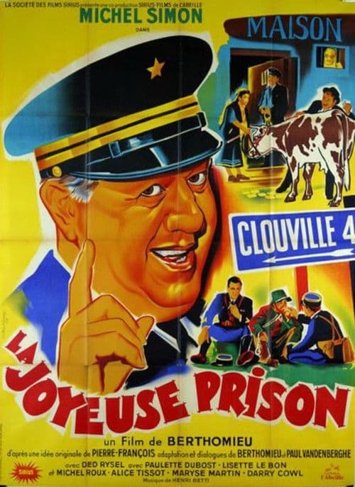 La joyeuse prison poster