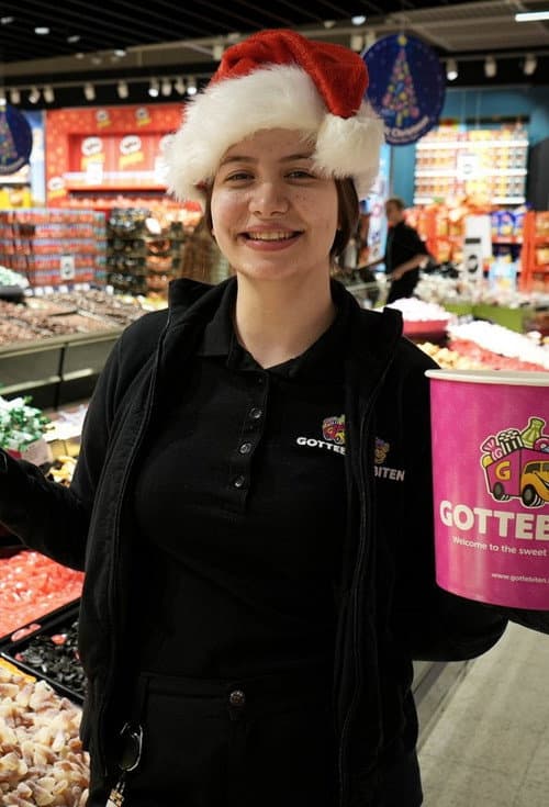 Christmas at the Biggest Sweet Shop in the World poster