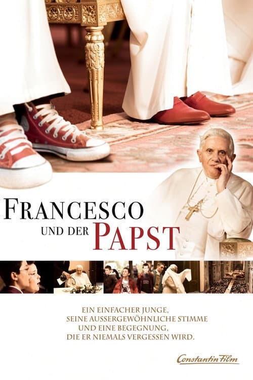 Francesco und der Papst poster