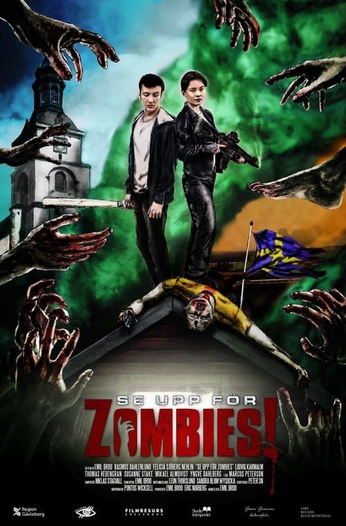 Se Upp För Zombies! poster