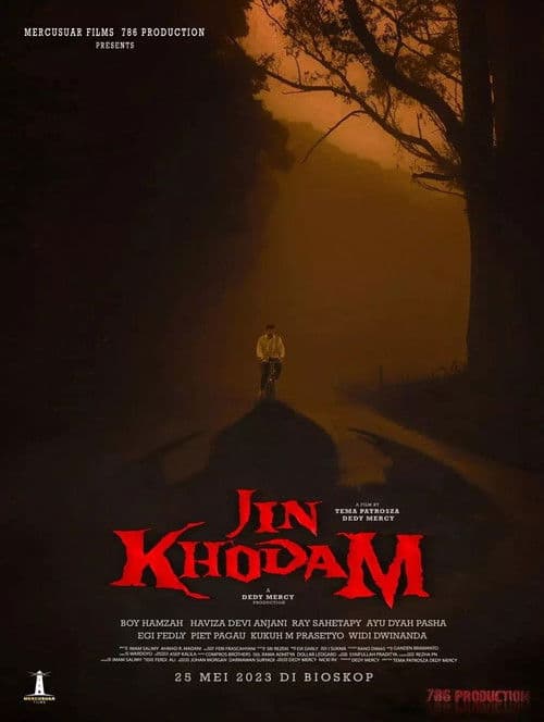 Jin Khodam poster