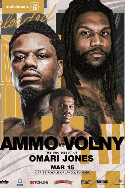 Austin Williams vs. Patrice Volny poster