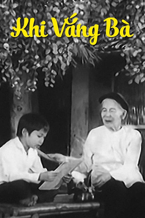 When Grandmother Is Away poster