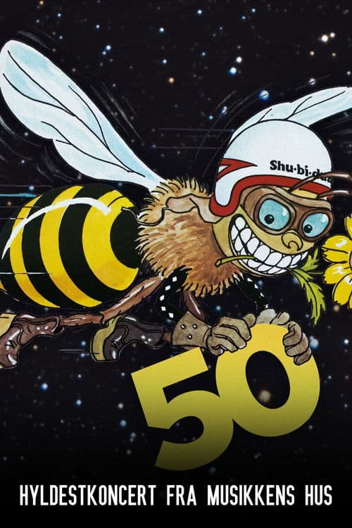 Shu-bi-dua 50: Hyldestkoncert fra Musikkens hus poster