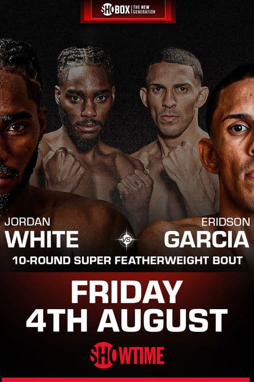 Jordan White vs. Eridson Garcia poster
